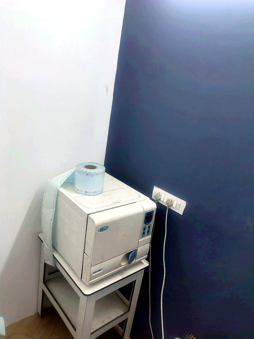 Dental sterilisation equipment